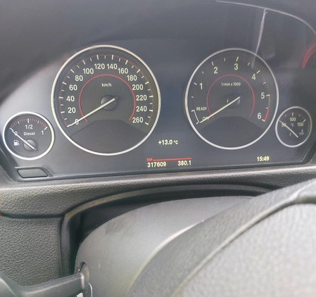 BMW Seria 4 cena 77999 przebieg: 323000, rok produkcji 2015 z Góra małe 92